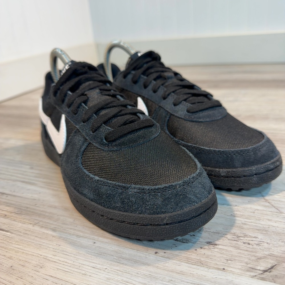 Nike Field General GS Black and White US Size 5.5Y IF0465 001